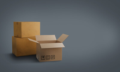 Umzugkartons - Karton - Lagerung