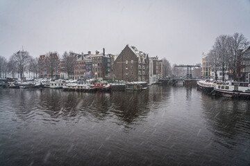 Amsterdam Winter Snow 2026