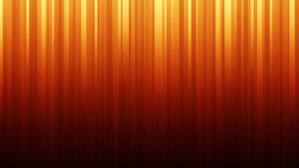 Warm Gradient with Vertical Orange and Red Stripes and Light Effect