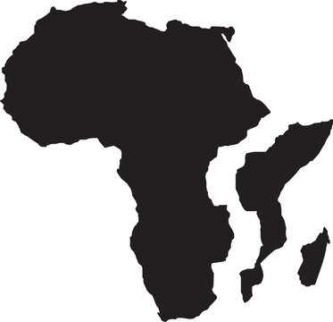 African Continent Splitting Plate Tectonics, African and Somali Plates Along the Rift Valley Continental Drift