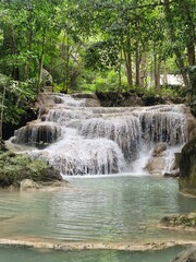 waterfall in the forest