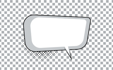 comic pop art background in retro style