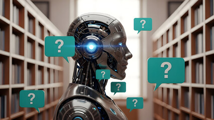 Contemplating the boundless possibilities of artificial intelligence, its potential to revolutionize industries and reshape our understanding of knowledge.