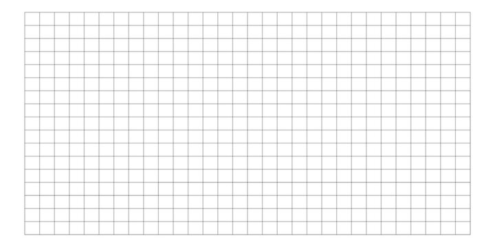 Retro seamless pattern. Black grid on white background. 60s 70s aesthetic. Vector illustration for poster, cover, print.