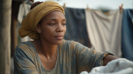 Busy mother in motion during everyday tasks, multitasking effortlessly, expressing productivity, caregiving, pressure, and the dynamic rhythm of family life. cinematic color correction, natural