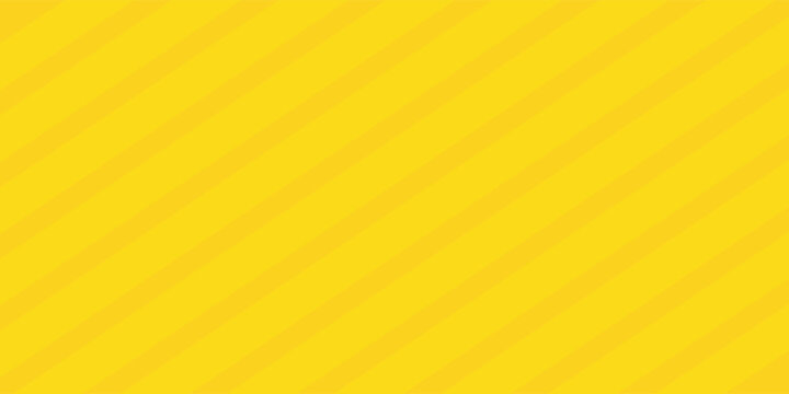 Modern futuristic graphic abstract background. Yellow background with stripes. Bright poster texture design, vector