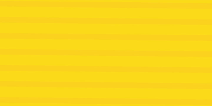 Modern futuristic graphic abstract background. Yellow background with stripes. Bright poster texture design, vector