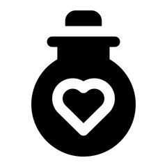 Obraz premium potion icon for illustration