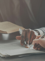 Law and legal services concept