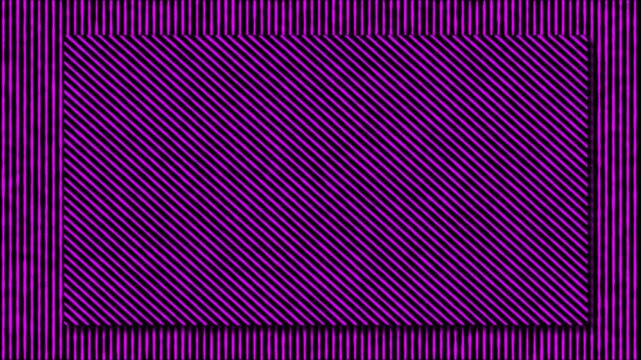 Abstract purple and black diagonal stripes rectangle on vertical lines background