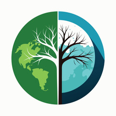 Fototapeta premium world environment day