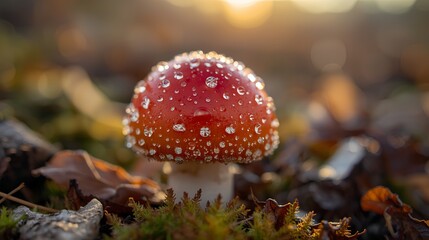 fly agaric mushroom