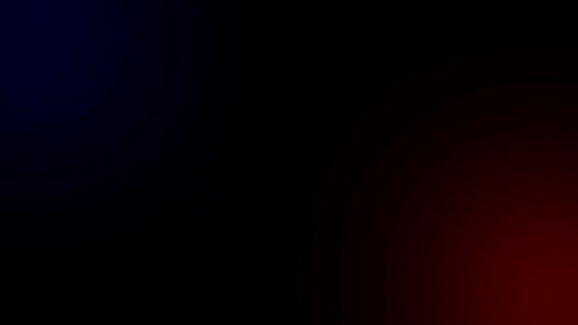 Police siren bokeh animation urgent broadcast backdrop. Alert strobe flash pattern emergency warning overlay. Crisis signal light flare defocus motion loop. Emergency services, Ambulance light.