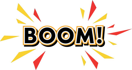 Dynamic explosion with vibrant energy and power © Ibrahim Khalal