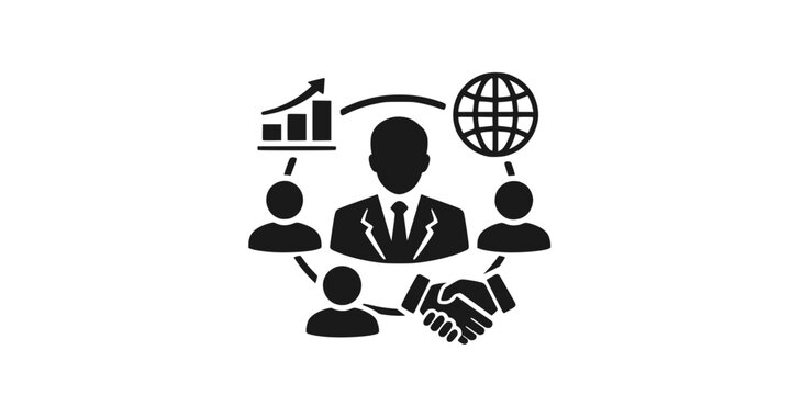 stake holder icon , business icon
