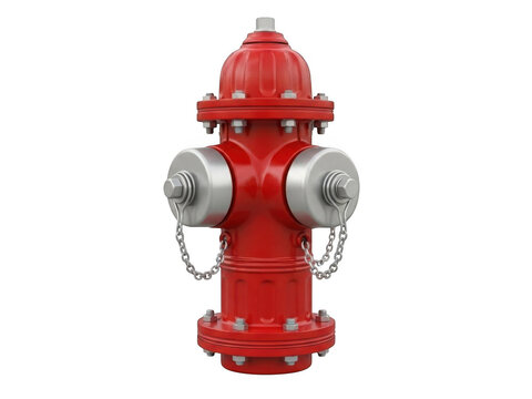 Red fire hydrant PNG