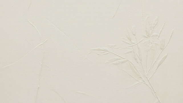 Minimalistische beige Wandtextur mit feinem Putz und sanftem Schatten