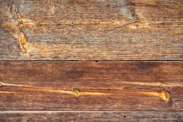 Brown rustic high resolution wood texture background surface with old natural pattern. Abstract background of walnut wooden plank table. panorama wood bark timber background with copy space.