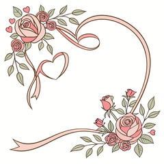 abstract floral background