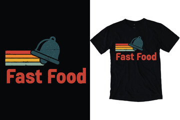 Retro Funny Fast Food Bell Pun Vector T-Shirt Design print
