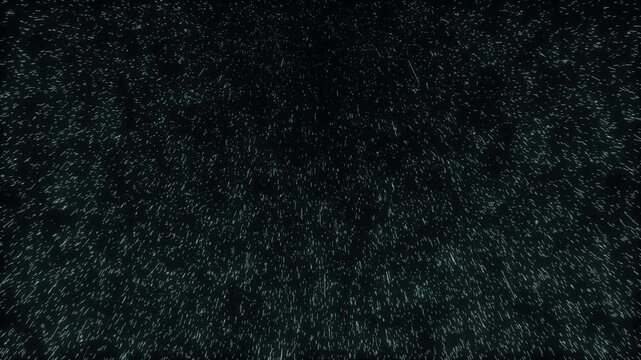 Abstract Dark Green Grasslike Texture with Subtle Movement and Shimmering Effect.