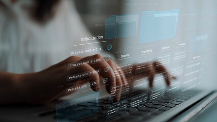Task management workflow dashboard visualizing to-do lists, ongoing tasks, review status, and completed items to support productivity and project tracking Marrow