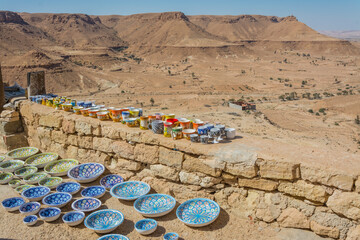 Góry Dahar Tunezja © witan