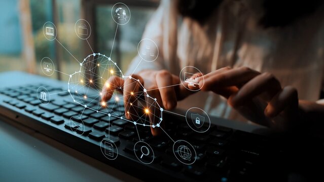 Cloud computing enables cloud, service, and network integration for digital transformation, data access, and scalable platform connectivity Marrow