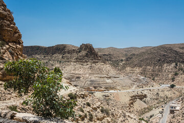 Fototapeta premium Dżabal Dahar,Tunezja