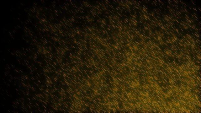 Abstract Dark Green and Yellow Textured Background with Dynamic Light Transition.