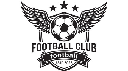 Obraz premium Modern Sports Identity Design for Academic Soccer Tournament