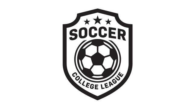 Modern Sports Identity Design for Academic Soccer Tournament