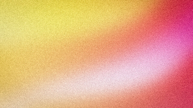 Soft 4K abstract grainy background with warm orange, yellow, and amber hues. A blurred sun-inspired textured backdrop for creative wallpapers and print designs