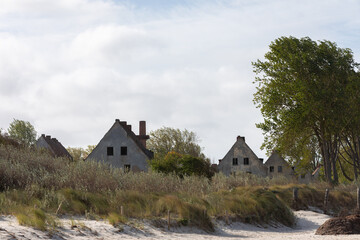 Obraz premium Forbidden peninsula Wustrow, Germany