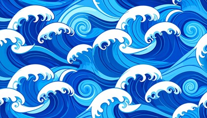 Fototapeta premium Dynamic Surreal Sonic Boom Wave Pattern