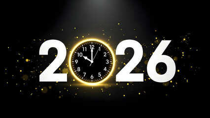 2026 new year countdown clock