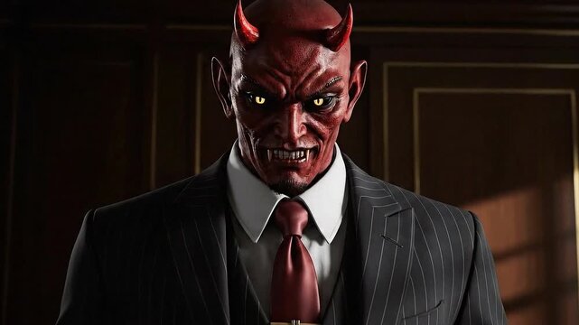 Immortal Demonic Businessman
