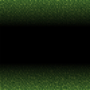 Background of green sequins, glitters or sparkles