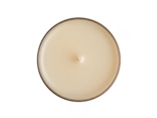 Bright Round Flush Mount Ceiling Light Fixture Emitting Soft Warm Glow Against Black Background