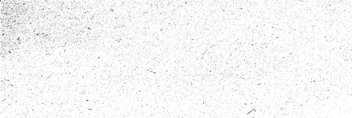 Obraz premium Subtle halftone grunge urban texture vector. Distressed overlay texture. Grunge background. Abstract mild textured effect. Vector Illustration. Black isolated on white. EPS10.