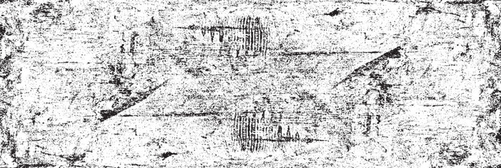 Scratched Grunge Urban Background Texture Vector. Dust Overlay Distress Grainy Grungy Effect. Distressed Backdrop Vector Illustration. Isolated Black on White Background. EPS 10.