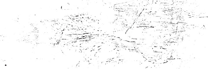 Obraz premium Scratched Grunge Urban Background Texture Vector. Dust Overlay Distress Grainy Grungy Effect. Distressed Backdrop Vector Illustration. Isolated Black on White Background. EPS 10.