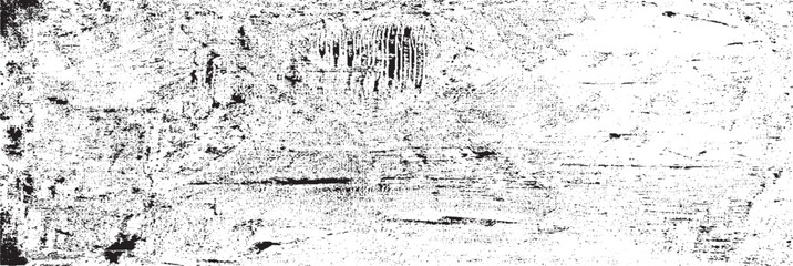 Scratched Grunge Urban Background Texture Vector. Dust Overlay Distress Grainy Grungy Effect. Distressed Backdrop Vector Illustration. Isolated Black on White Background. EPS 10.