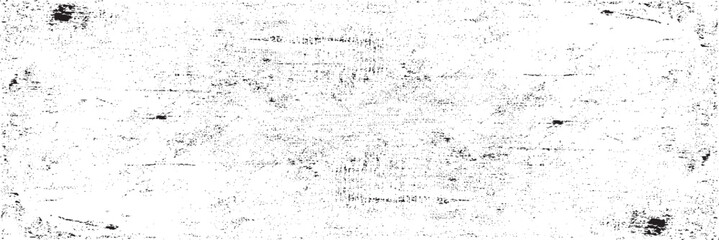 Scratched Grunge Urban Background Texture Vector. Dust Overlay Distress Grainy Grungy Effect. Distressed Backdrop Vector Illustration. Isolated Black on White Background. EPS 10.