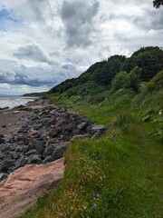 Scottish Stone Beach