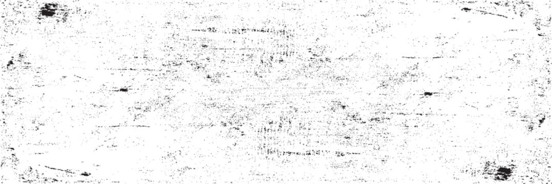 Scratched Grunge Urban Background Texture Vector. Dust Overlay Distress Grainy Grungy Effect. Distressed Backdrop Vector Illustration. Isolated Black on White Background. EPS 10.