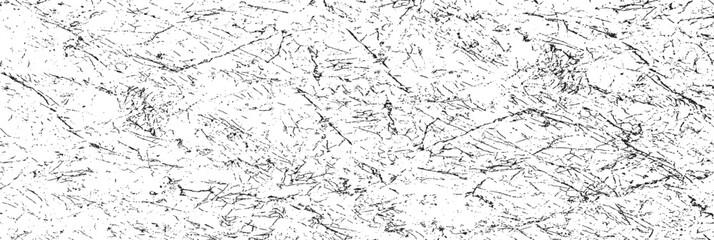 Scratched Grunge Urban Background Texture Vector. Dust Overlay Distress Grainy Grungy Effect. Distressed Backdrop Vector Illustration. Isolated Black on White Background. EPS 10.