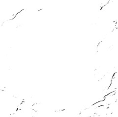 Scratched Frame. Grunge Urban Background Texture Vector. Dust Overlay. Distressed Grainy Grungy Framing Effect. Distressed Backdrop Vector Illustration. EPS 10.