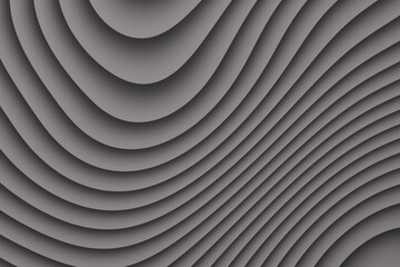 Cloudy gray wavy pattern as a part of design