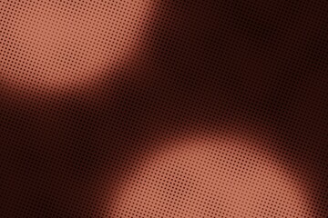 Chestnut background with net of black dots